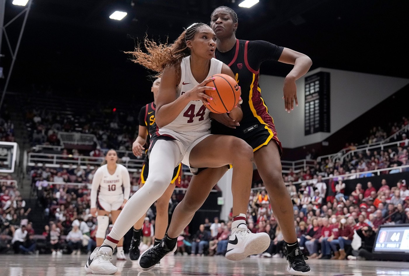 Stanford transfer Kiki Iriafen commits to USC women’s basketball 1 GettyImages 1981766035 uH02QV