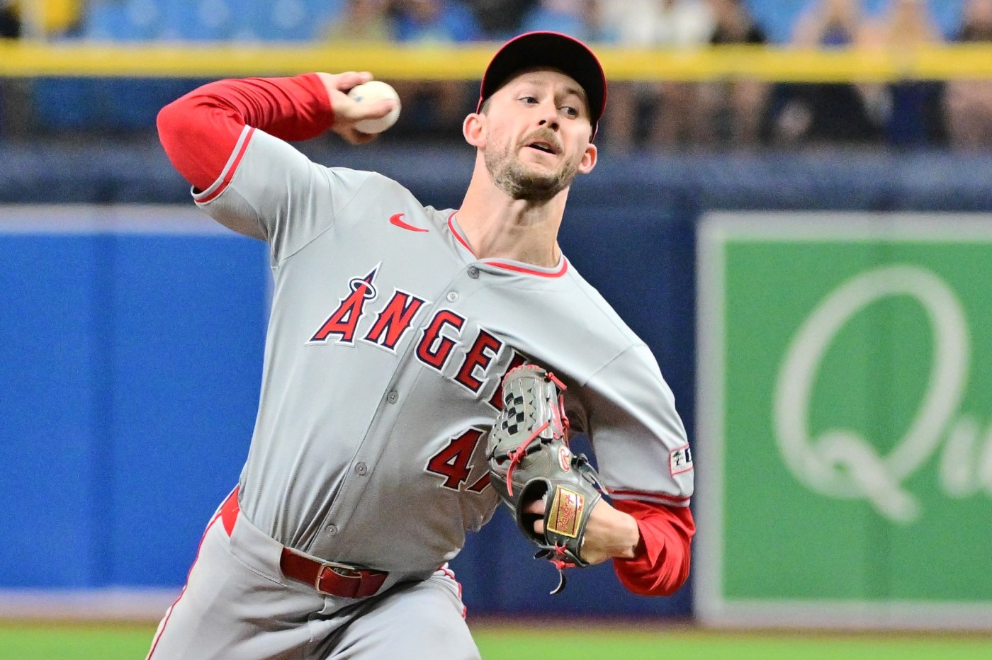 Angels waste strong outing from Griffin Canning in loss to Rays 1 GettyImages 2149153003 jMiDXE