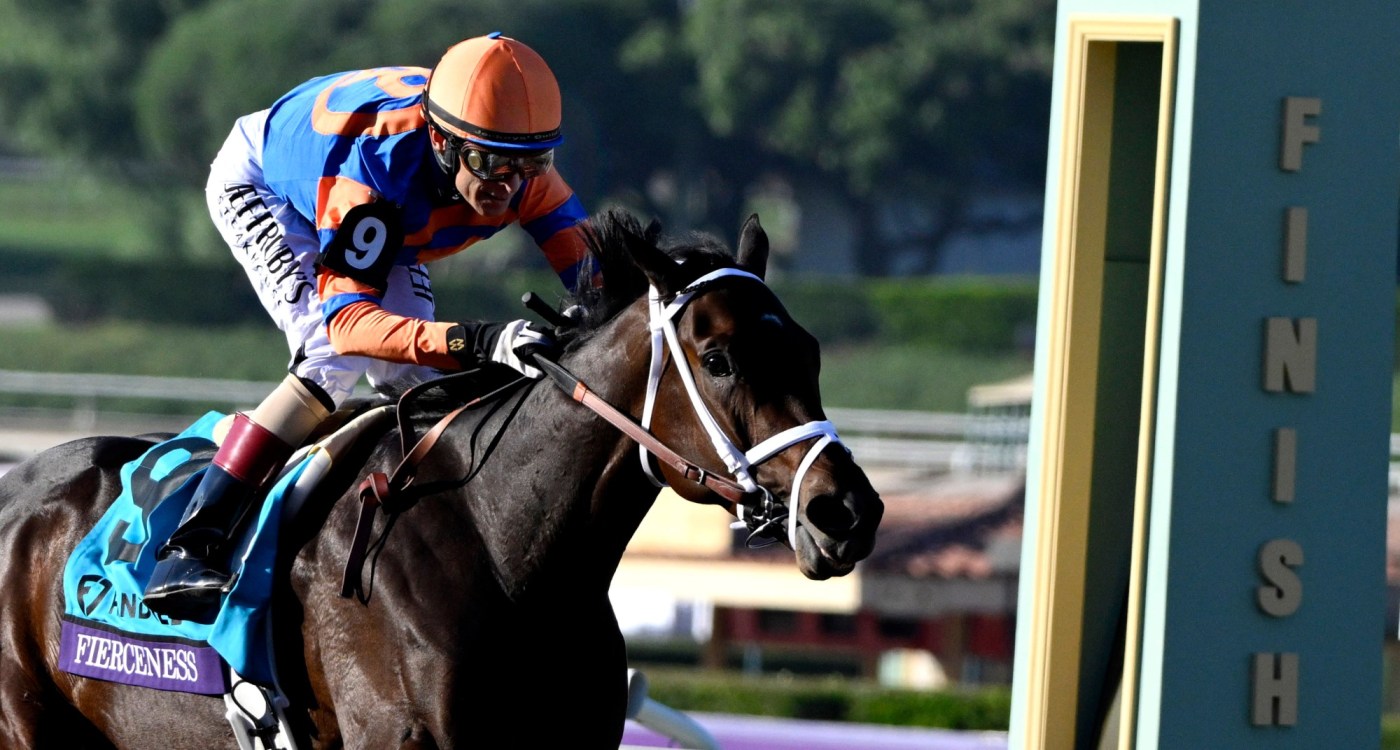 Horse racing notes: Fierceness, Sierra Leone top Kentucky Derby qualifiers 1 LDN L BREEDERS 1104 KB42 Pp6Ii5