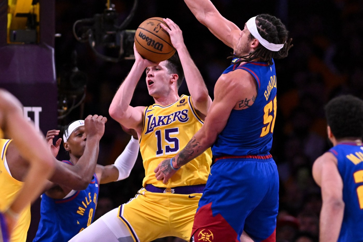 Lakers looking to maintain their pace from start to finish 1 LDN L LAKERS 0426 DC 3 kuyhiC