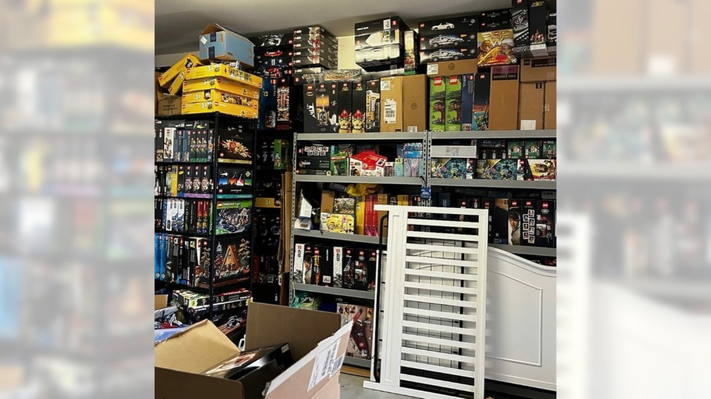 CHP recovers $300,000 worth of stolen Legos, arrests 4 people in LA, OC 1 LDN L LEGOS 0414 16x9 1 VPmkgL