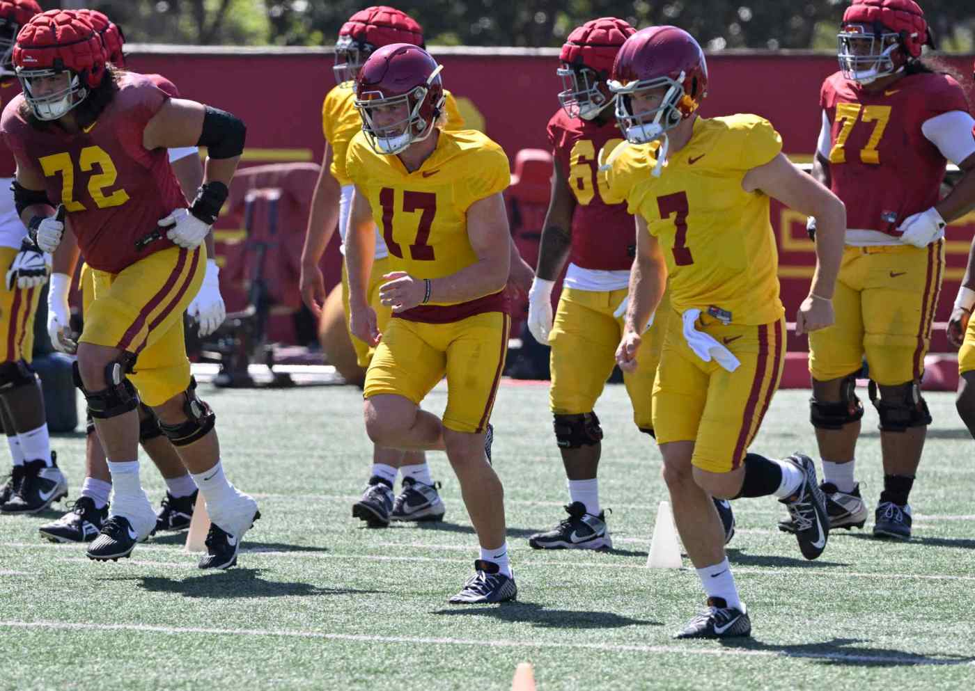 USC spring football game preview: Breakout candidates and what to watch 1 LDN L USC FBC 0412 KB2 vQpufW