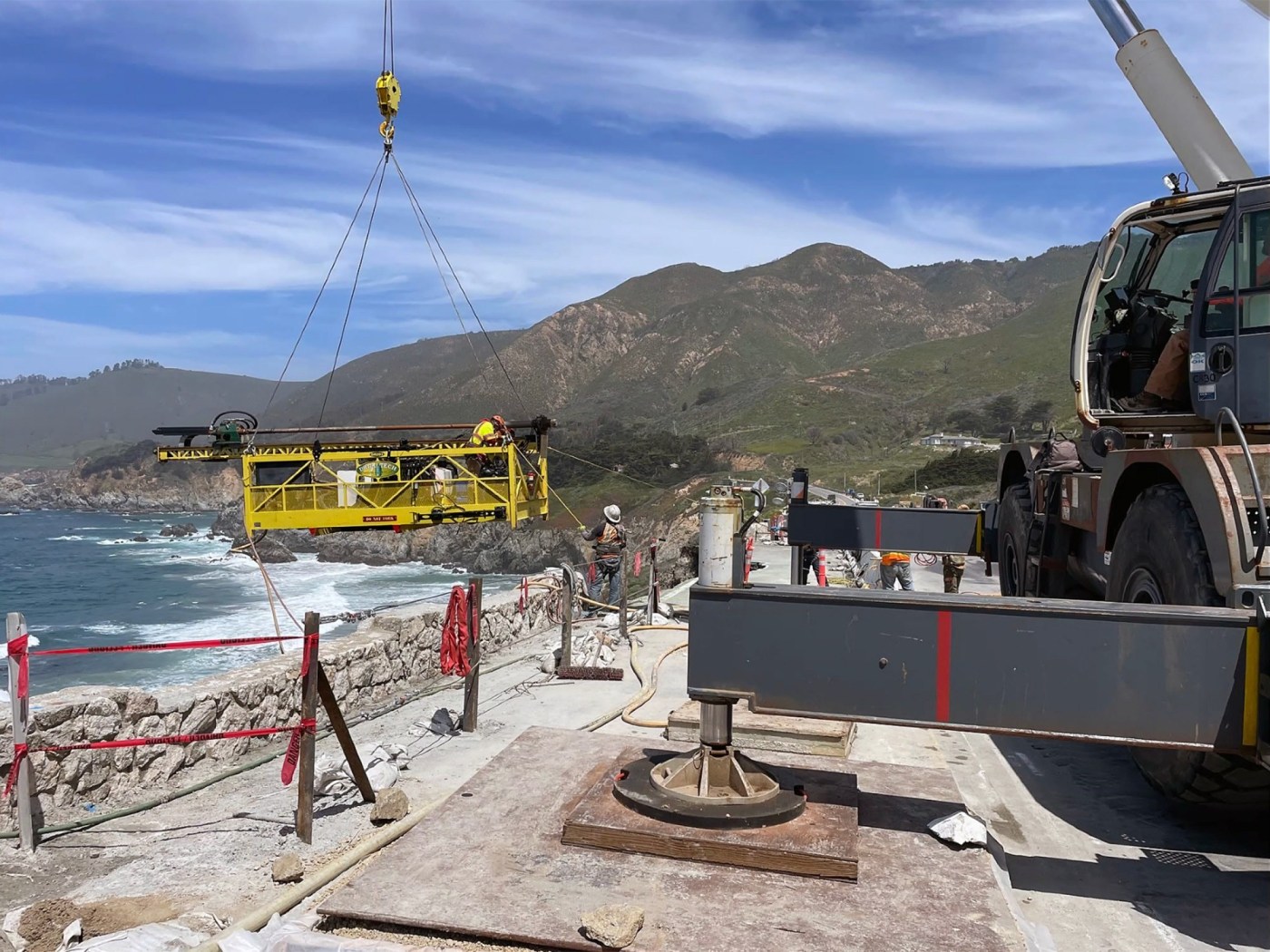 Big Sur Highway 1 repair work hitting its stride 1 MCH L ROCKY1 0425 187890871 PhRQUj