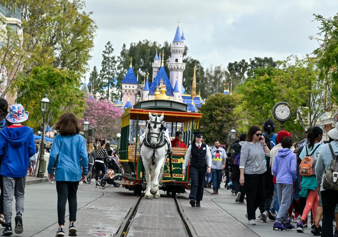 Disneyland excludes disabled people with discriminatory policy, group says 1 OCR L DISNEYLAND JG 16 oIUkvB