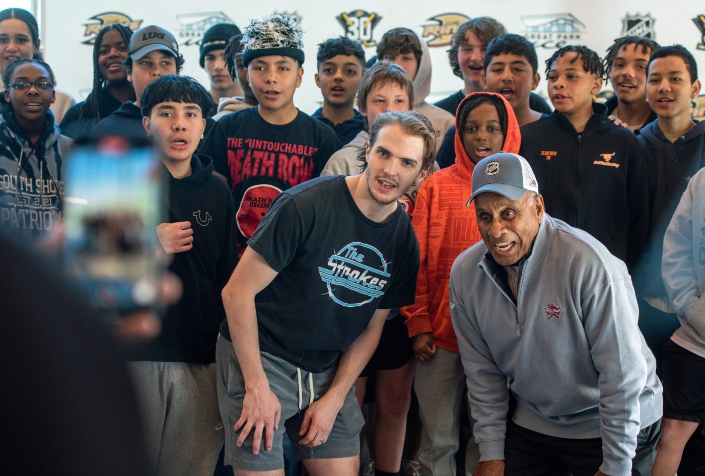 Willie O’Ree still dedicated to growing hockey, advocating for social change 1 OCR L DUCKS 0407 JA 02 akJv0r