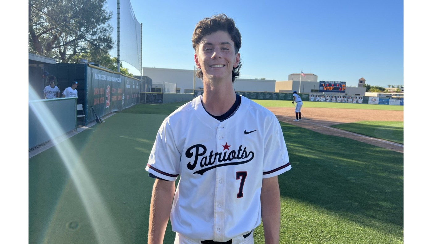 Strong start propels Beckman baseball to win over Woodbridge 1 OCR L HSBASE BECK 1 16x9 1 nVmwtr