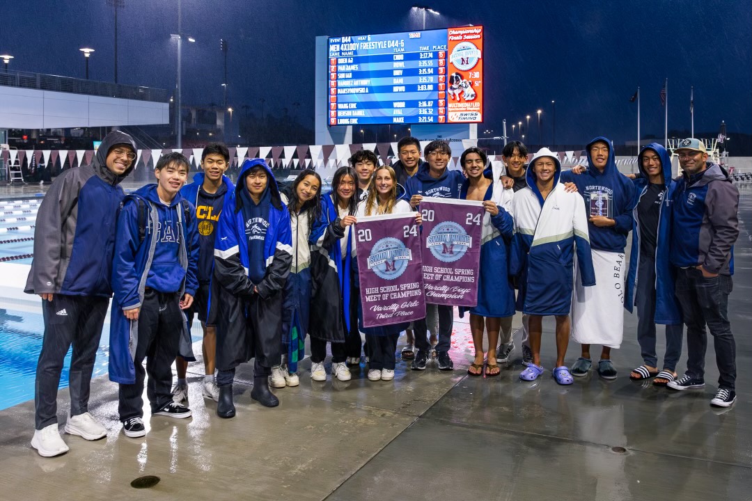 Northwood boys and Woodbridge girls swimming teams race to titles at Mt. SAC meet 1 OCR L HSSWIM 0413 H0OCU2