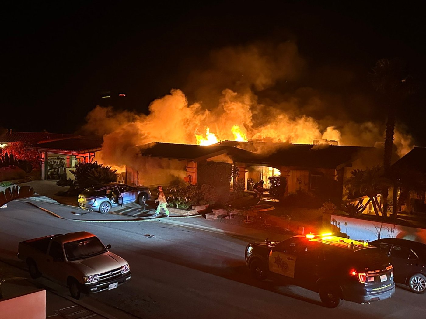 1 person detained after house fire in San Clemente 1 OCR L SAN CLEM 0408 9GAogu