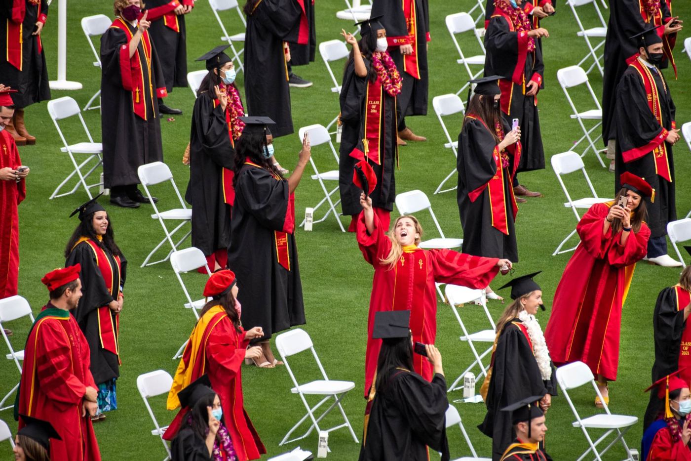 USC cancels valedictorian’s commencement speech citing safety concerns 1 OCR Z BIDEN LOANS 0825 04 6JsjVM