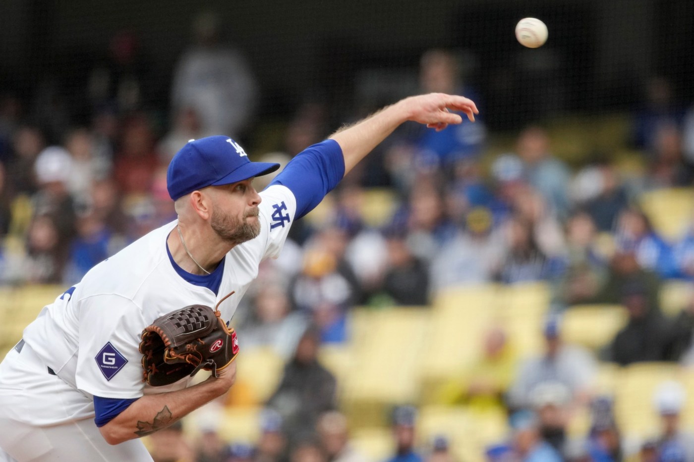 Padres Dodgers Baseball G8rk52