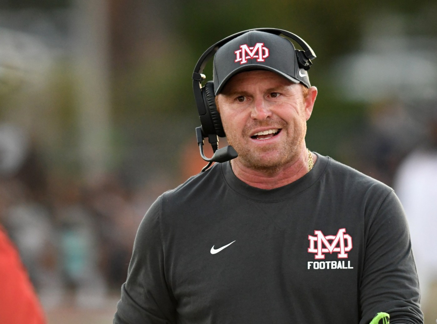 Mater Dei removes Frank McManus as football coach after one season 1 RPE L FB CENTENNIAL 0819 24MS TCG18u