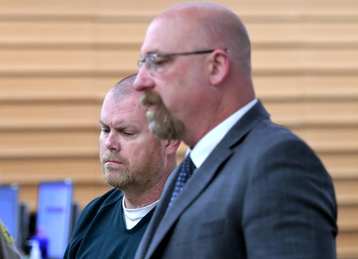 San Bernardino County sheriff’s deputy with alleged ties to Mongols motorcycle gang pleads not guilty 1 SBS L BINGHAM 0410 04MS dzP42U