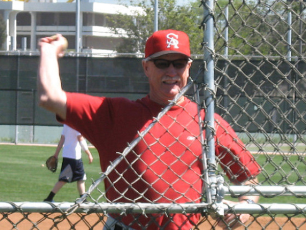 Don Sneddon, record-setting baseball coach at Santa Ana College, dies 1 Sneddon szA1cq