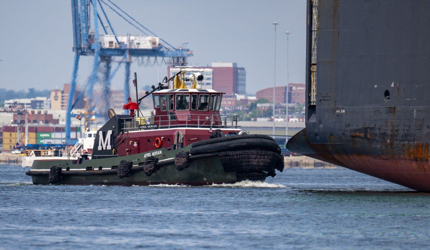 Key Bridge collapse: A tugboat escort could have prevented tragedy, some believe 1 TBS L KEYCHANNEL 15