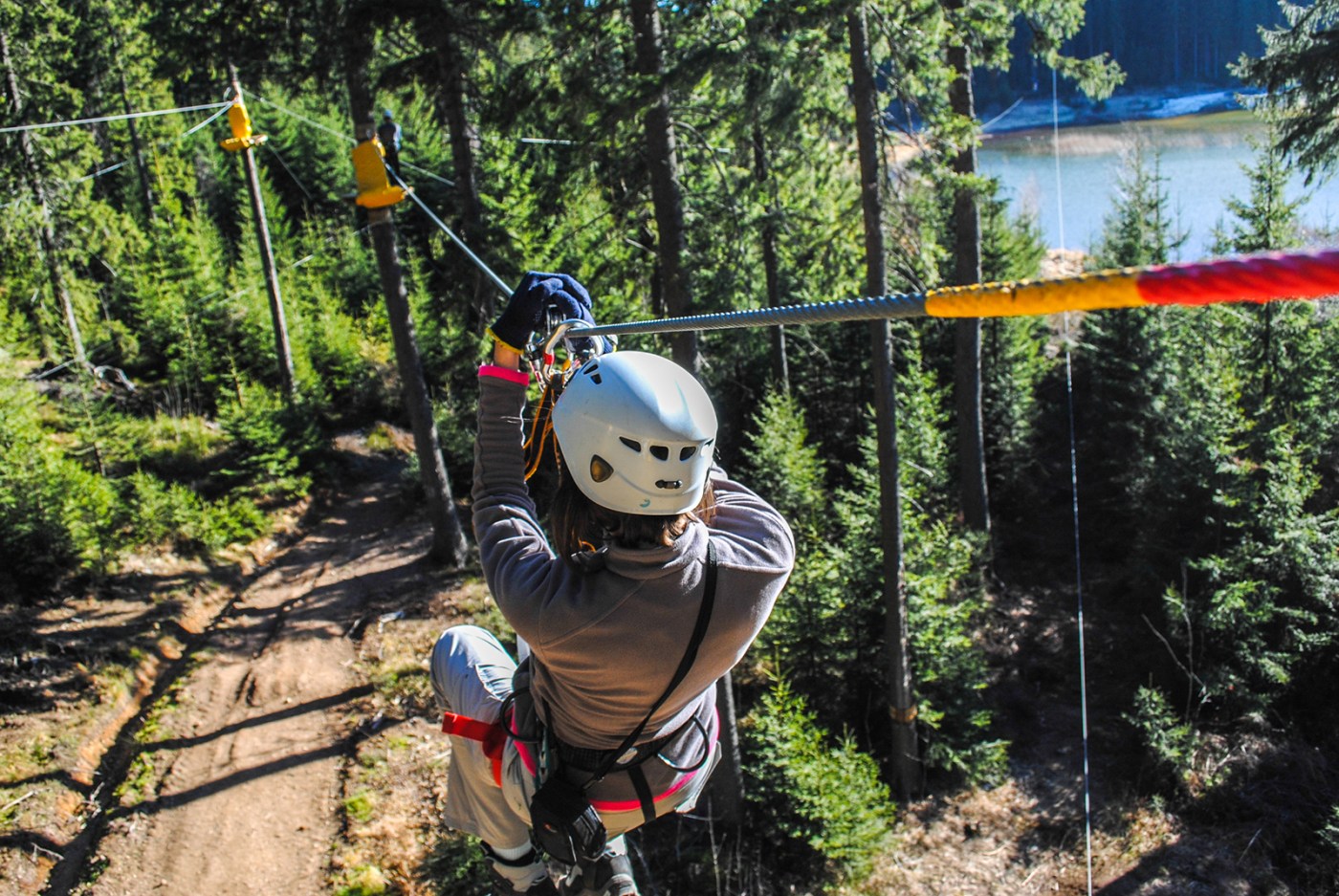 TRV NY LONGEST ZIPLINE DMT 7ThWp8