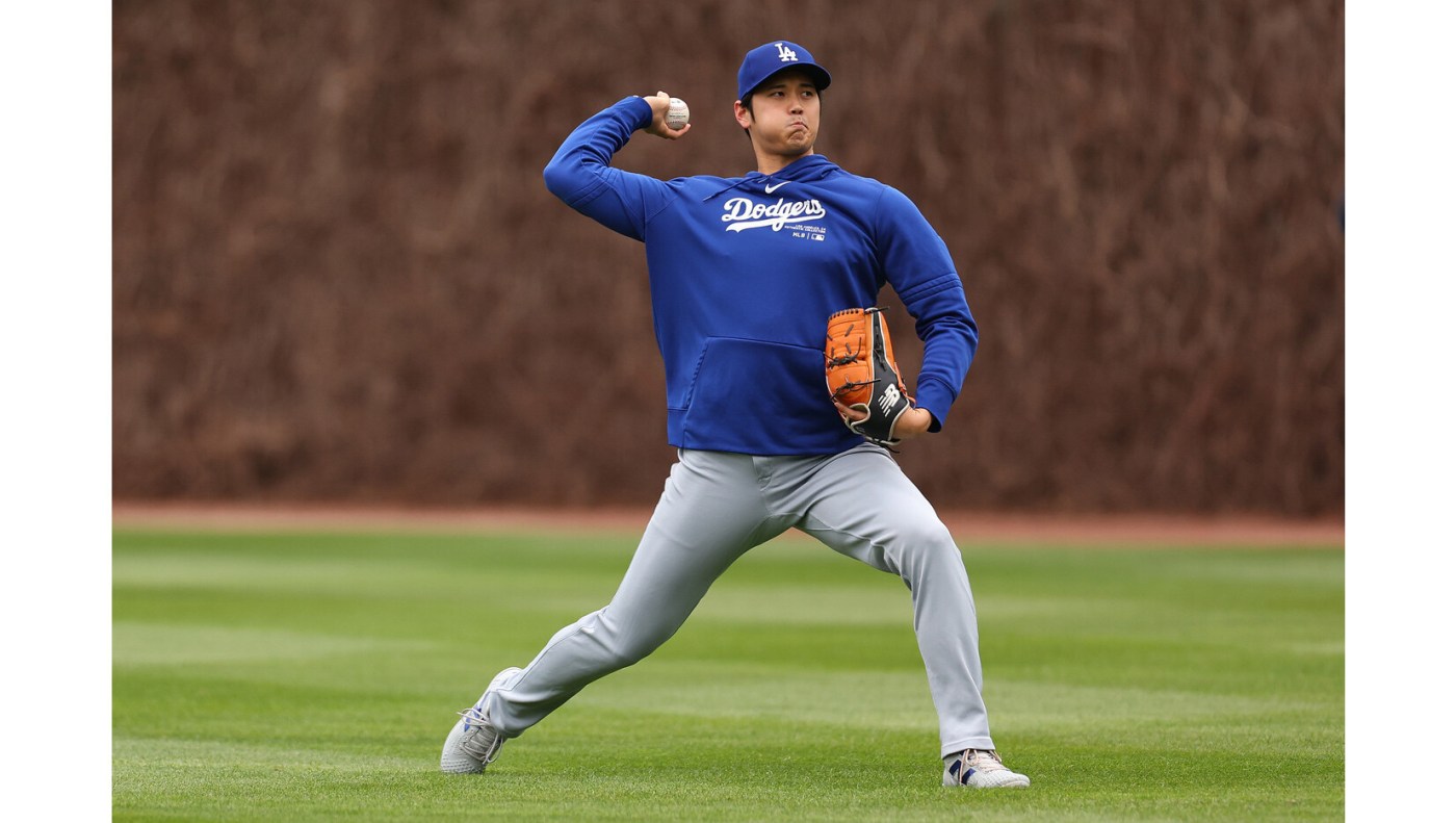 Dodgers’ Shohei Ohtani says throwing program is ‘going according to plan’ 1 imageedit 3 84803202 16x9 1 ruhYLG