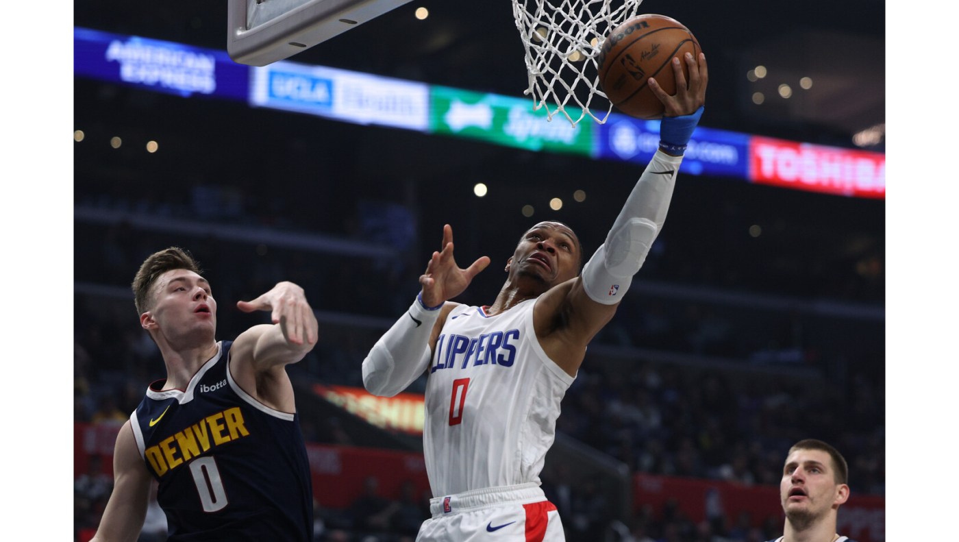 Clippers survive Nikola Jokic’s triple-double to edge Nuggets 1 imageedit 3 97041538 16x9 1 o6D2pq