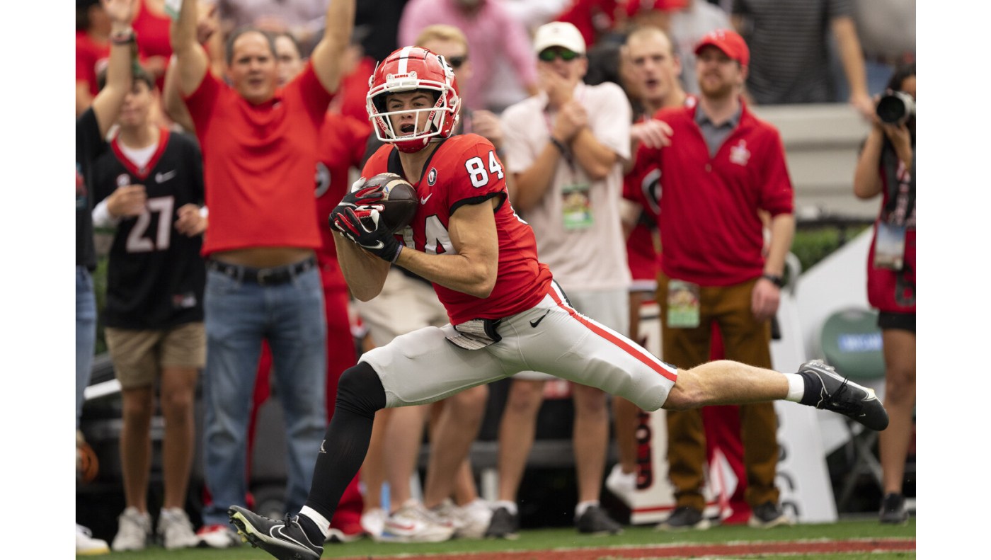 NFL draft: Chargers trade up to take WR Ladd McConkey in 2nd round 1 imageedit 5 26332957 16x9 1