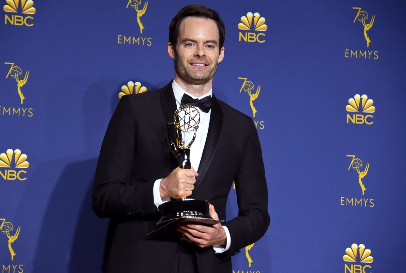 Actor and comedian Bill Hader to deliver Chapman University commencement address 1 2018 PRIMETIME EMMY AWARDS PRESS ROOM 26837593 mWi6lS