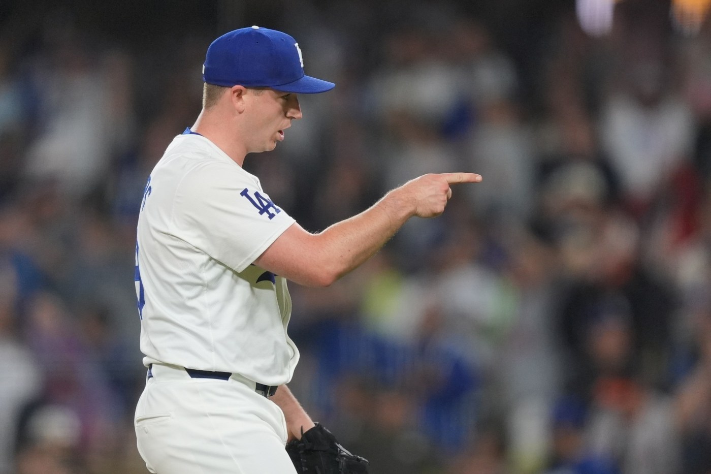 Blake Treinen returns for the Dodgers bullpen, but Evan Phillips heads to the injured list 1 AP24094187810503 vdEjTH