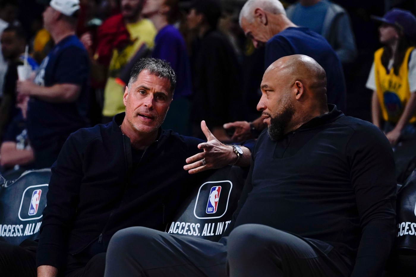 Alexander: Lakers firing Darvin Ham was predictable, but is that it? 1 AP24101056440133 klPlmH