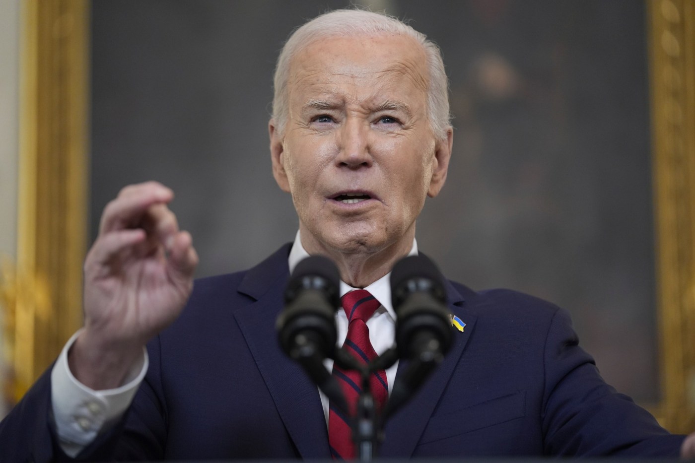 We were promised normalcy with Biden. Instead, we have gotten dementia and chaos. 1 AP24115540496533