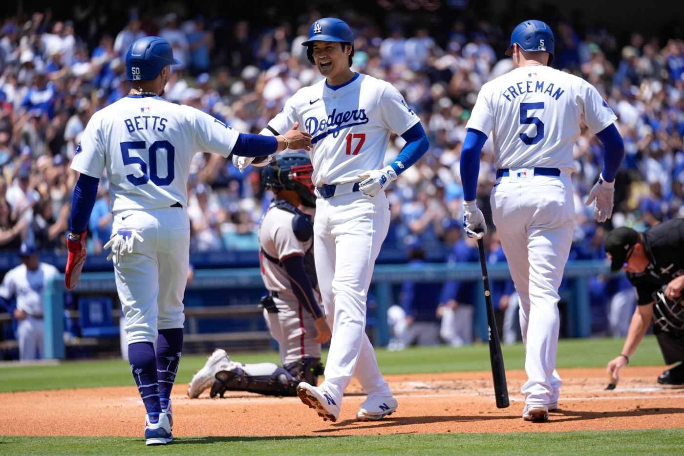 Alexander: Dodgers sweep of Braves … is it a statement? 1 AP24126755963217 QgpTF5