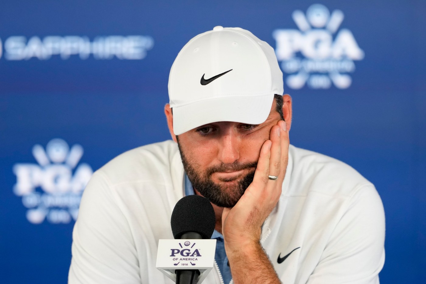 Scottie Scheffler arrested, released and in the PGA Championship mix 1 AP24138715777481 esqhCC