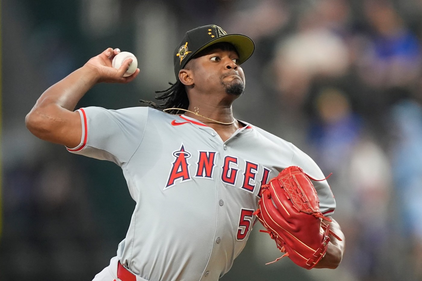 José Soriano leads Angels to series victory over Rangers 1 AP24140678726388 U5zXaQ