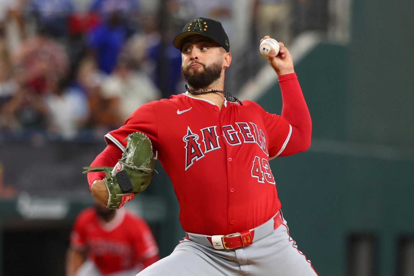 Angels go hitless in 18 at-bats with runners in scoring position to lose marathon game 1 Angels Rangers Baseball IEjUlw