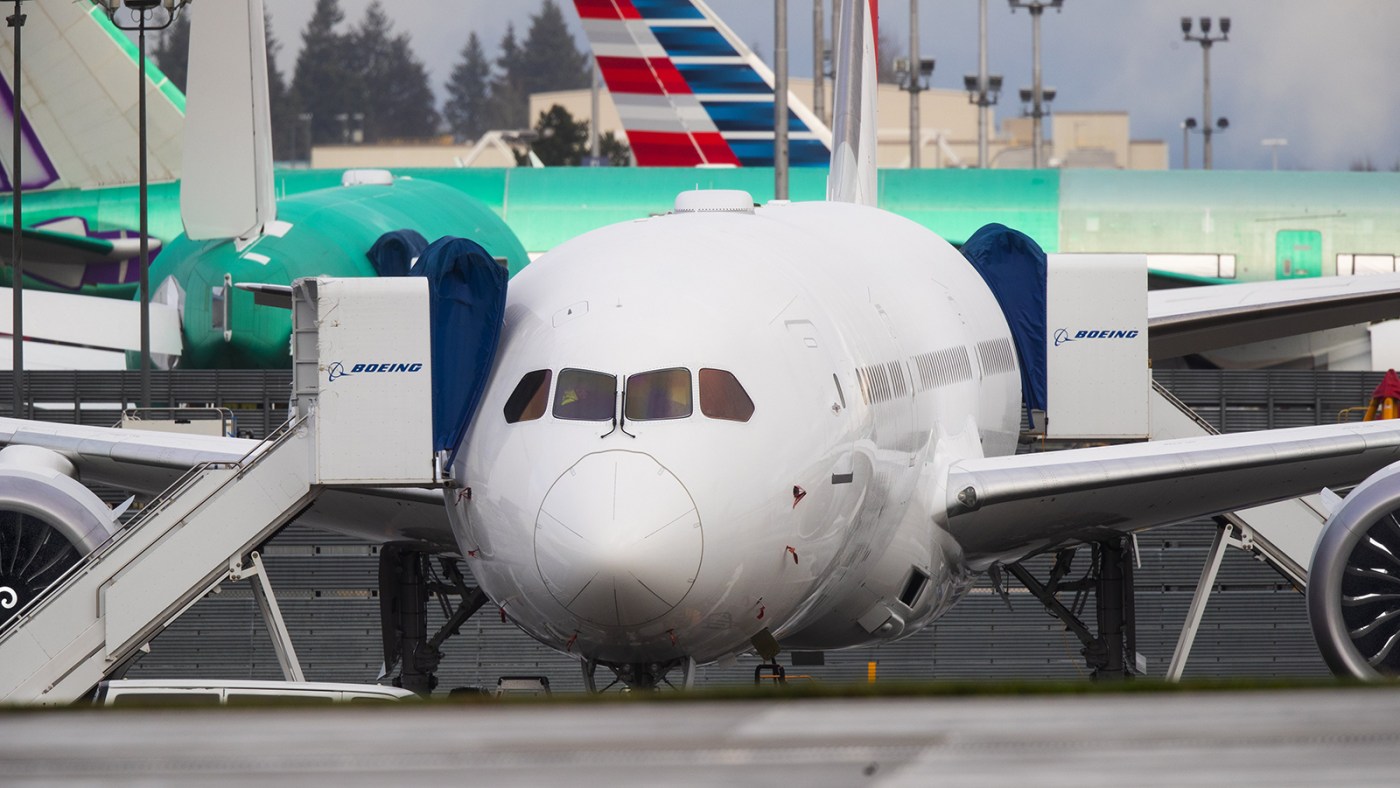 Boeing 787 employees falsified inspection records; FAA opens probe 1 BIZ BOEING FALSIFIED RECORDS SE sM0i26