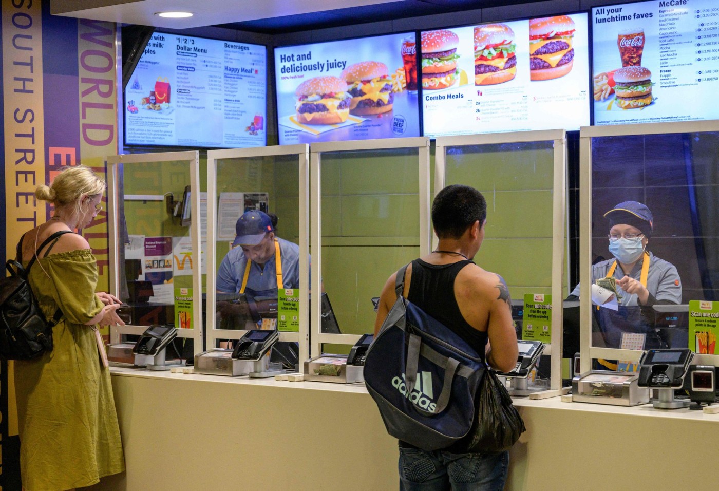 Fast-food prices have skyrocketed. Here’s a look at how much they’ve climbed 1 BIZ FAST FOOD INFLATION GET DzP4Iu