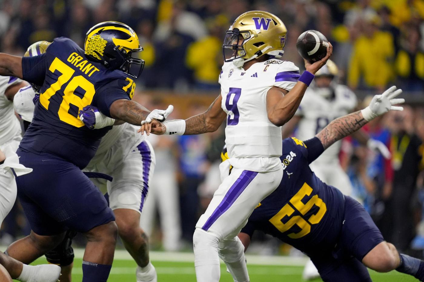 Big Ten football: The tiebreaker conundrum isn’t just about the conference championship matchup 1 CFP Washington Michigan Football 29391 okJNjo