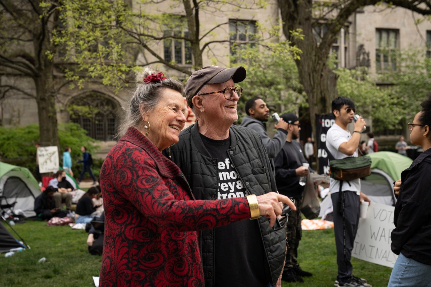 Pro-Palestinian campus protests evoke Vietnam-era uprisings and other ‘struggles of the past’ 1 CTC L UofC encampment24 188587544 Im7H3n