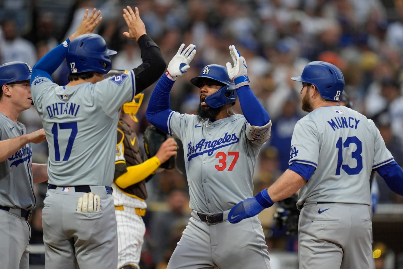 Dodgers Padres Baseball 7mtYZo