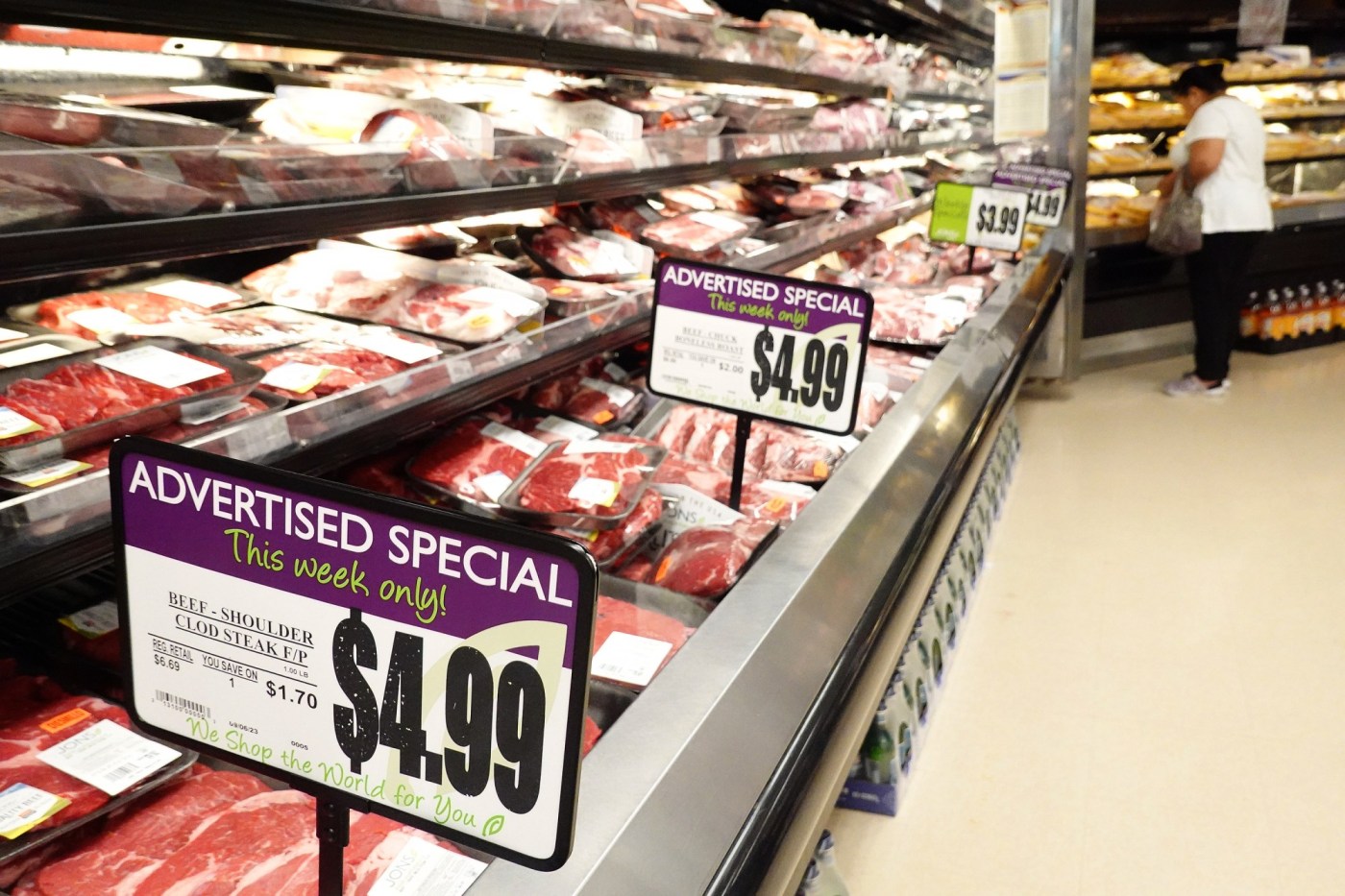 The invisible power of ‘nudging’ is leading diners to cut back on meat 1 FOOD NUDGING GET