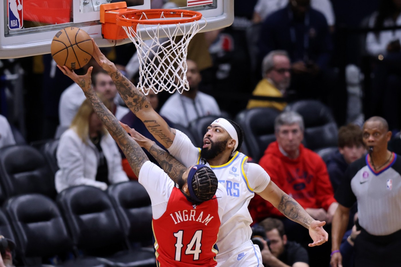 Lakers’ Anthony Davis earns All-Defensive 1st-team honors 1 GettyImages 1462844096 F5cXZW