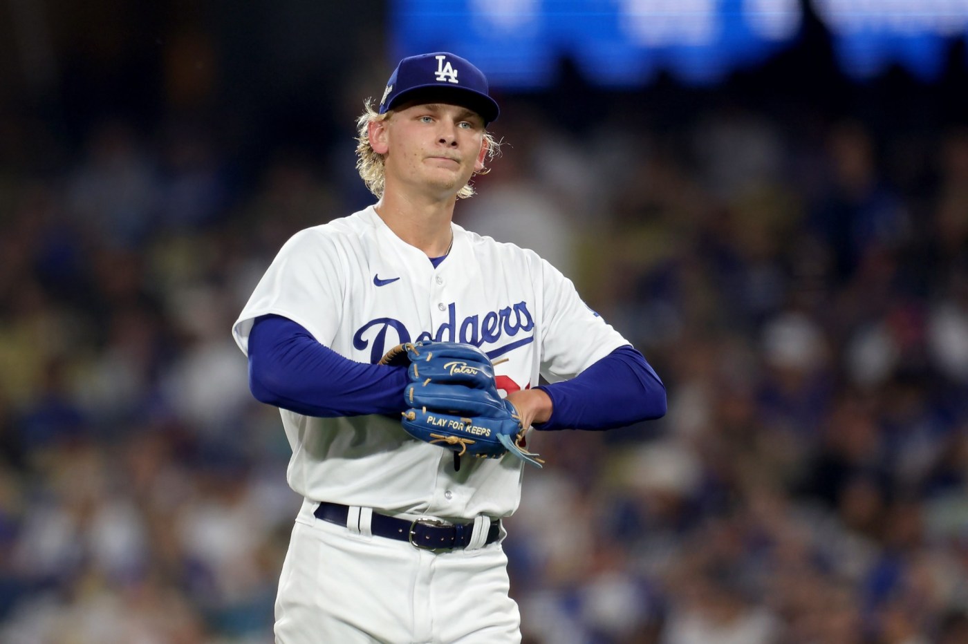 Dodgers’ Emmet Sheehan ready for the long rehab road ahead 1 GettyImages 1723322841 ZmhXUT