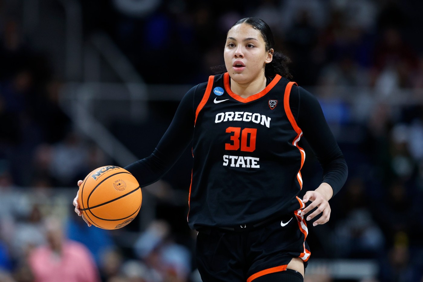 UCLA women’s basketball adds Oregon State transfer Timea Gardiner 1 GettyImages 2128090185 EL3et9