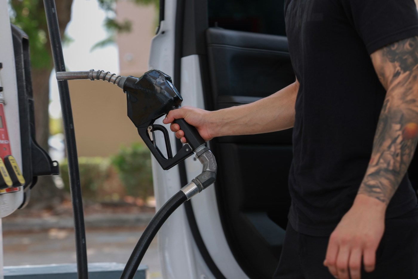 Hitting the road? Expect higher gas prices over Memorial Day 1 GettyImages 2153123578 Lb6UwJ