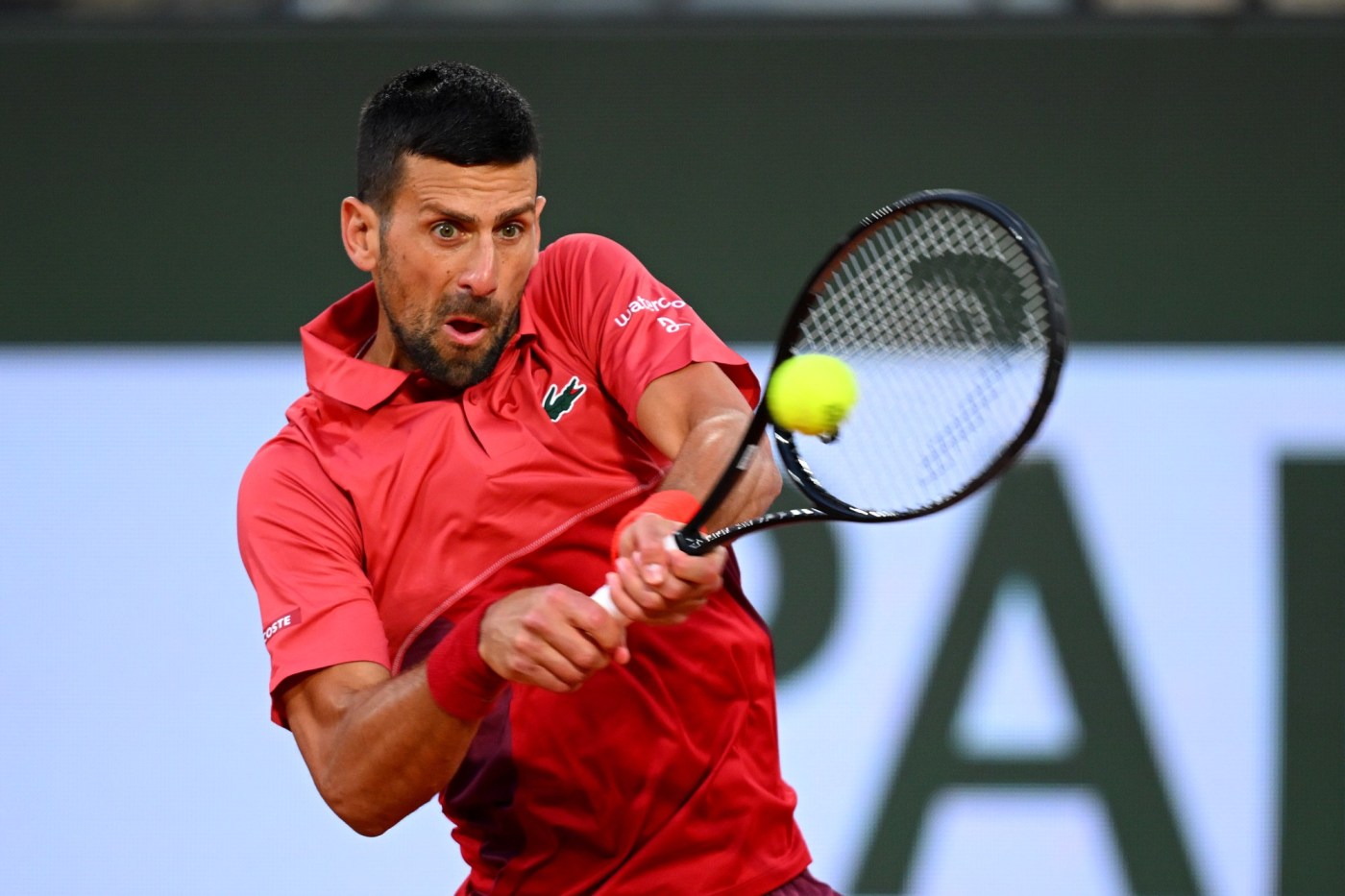 French Open: Novak Djokovic begins pursuit of a 25th Slam title with a win 1 GettyImages 2155065128 DVB66G