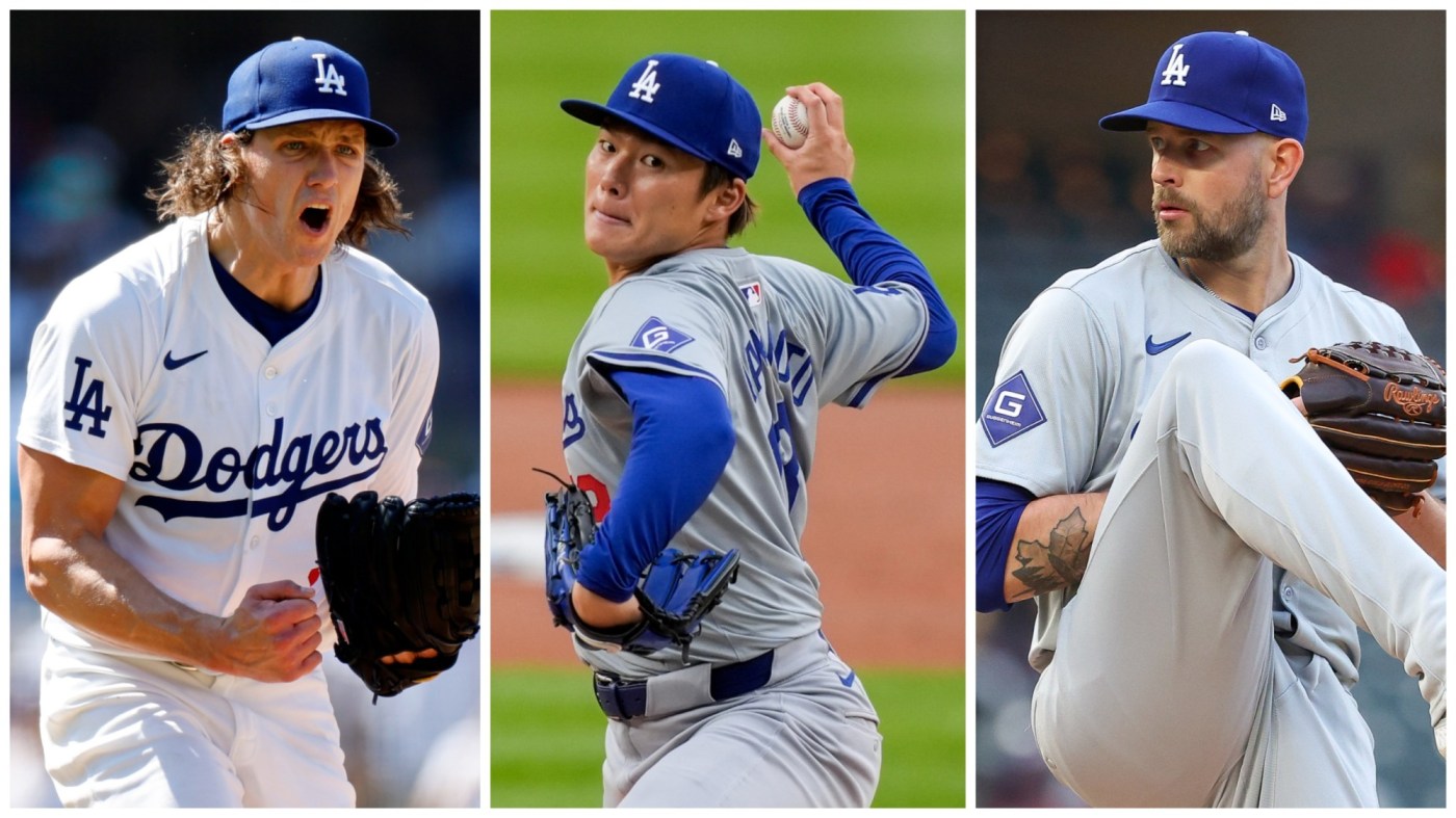 Glasnow Yamamoto Paxton Zro40O