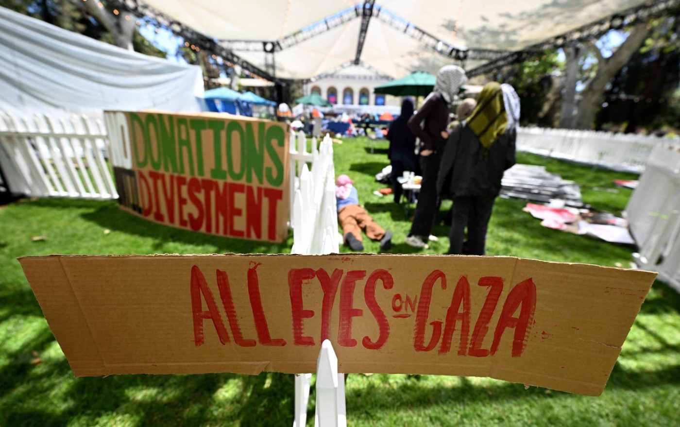 Pomona, Occidental colleges face civil rights complaints over alleged antisemitic bullying 1 IDB L 5CPROTESTS 0506 04 WL 2 XkVp4B