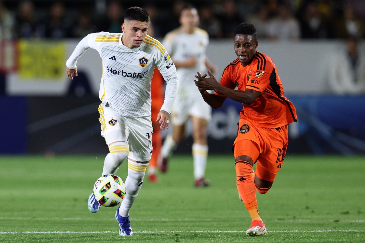 Galaxy’s Gabriel Pec continuing to develop in his first season 1 LDN L GALAXY 0526 02 1 Efz816