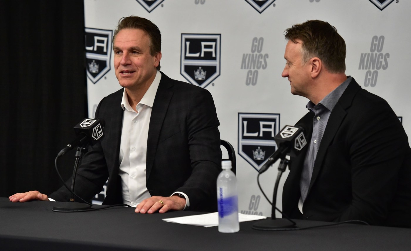 New Kings coach Jim Hiller’s challenge: ‘We have to do better’ 1 LDN L KINGS 0524 021