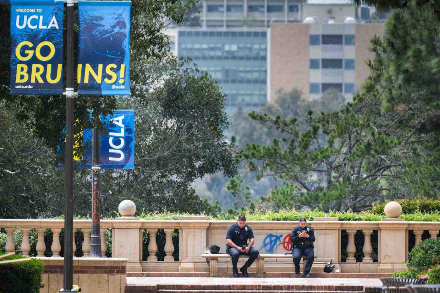 Congressional committee probing UCLA leadership’s actions amid campus turmoil 1 LDN L PROTESTS AJC 050 11 SR 1 tjtivS