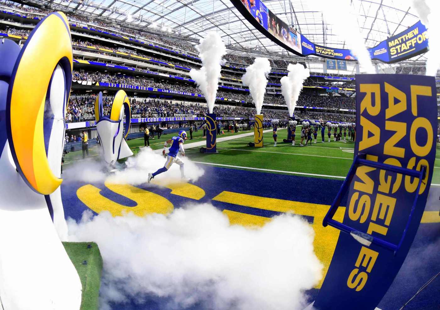 Rams schedule release video full of L.A. Easter eggs 1 LDN L RAMS 1023 12 WL IXOUjs