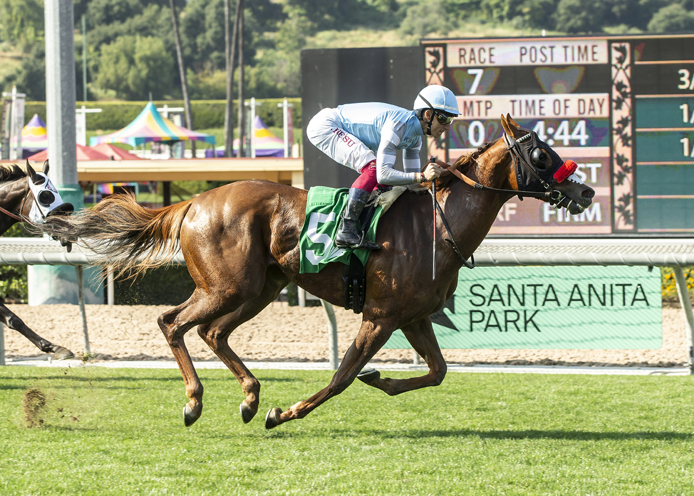 Doug O’Neill’s Preakness day win comes at Santa Anita 1 Miss Lizzy a2 200 jtVQZ0