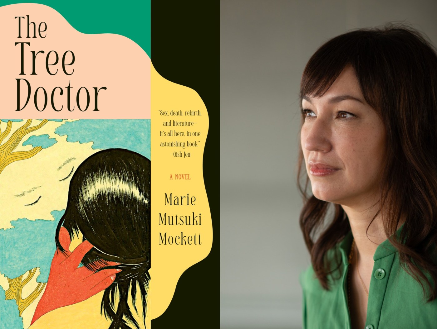 How ‘The Tree Doctor’ explores finding joy in the midst of the pandemic’s pain 1 OCR L BOOK TREEDOC 0407 03 mrV3RW