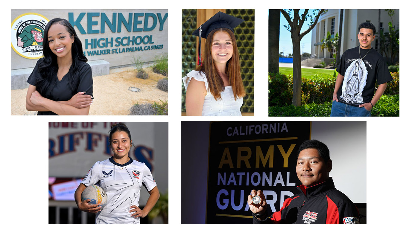 One’s a nurse, one’s an electrician, one’s on Team USA — meet 5 OC grads with big plans 1 OCR L COOLGRADS 0601 print 01